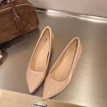 Women Flats - Nude - View 5