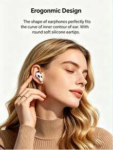 High Quality Wireless Bluetooth Earbuds With Auto Pairing, Long Battery Life, TWS Running Headphones, Compatible With IOS & Android, Sports Fitness Workout Earphones - View 6