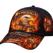 250th Anniversary Of The United States Hat, Suitable For Holiday Celebrations And Everyday Wear, An Ideal Gift - Mixed Colors - View 6