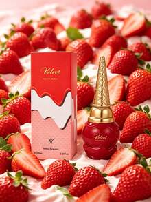 1pc 100ml Fragrance Spray, Exclusive New Ice Cream Shaped Fragrance, Premium Fruit & Floral Scented Air Freshener, Luxury Fragrance Using High-Quality Ingredients, Exquisite Packaging With Unique Scent, Suitable For Various Occasions And Daily Use To Remove Odors, Perfect For Travel And Daily Outings To Add Fragrance, An Excellent Gift Choice - Multi-spice - View 3