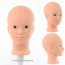 Mannequin Head Wig Stand With Adjustable Wig Tripod Stand Holder For Wigs Making Display Cosmetology Supplies Hairdressing Head - View 7