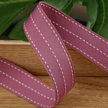 3-Row Dotted Ribbed Ribbon, Suitable For DIY Crafts, Gift Wrapping, Wedding Decoration And Bow Making, Rose Bows, Party Decoration, Holiday Gifts - Multicolor - View 22