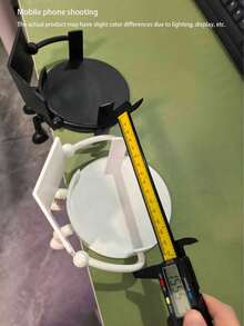1個創意個性化人型衛生紙架,獨特報紙閱讀造型衛生紙架-趣味坐姿設計 - 黑色的 - 查看 11