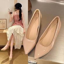 Women Flats - Nude - View 3