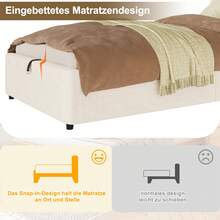 Bases de cama - Beis - Ver 6
