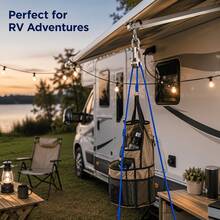Rope With Roller Tensioner, Easy To Secure, Rope Tensioning Tool With Lock, Suitable For Camping, Boating And Outdoor Activities. - Multiple Styles - View 10