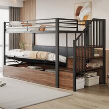 Bases de cama - Negro - Ver 1