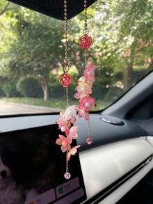 Llavero creativo para bolso, colgante personalizado para bolso, anillo para llaves de coche - A - Ver 7
