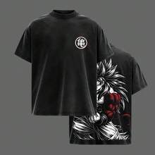 Men Sports Tees & Tanks - Black - View 1