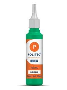 Pintura Inflable Textil Politec 6pz - Inflable 6 colores - Ver 9