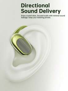 Acer OHR553 Open-Ear Wireless Bluetooth Earbuds, Directional Sound Transmission Anti-Leakage, Smart Call Noise Reduction, Digital Battery Display Case, Fingerprint Touch Control, Bluetooth 6.0 Stable Connection, HiFi High-Definition Sound Quality, Compatible With IOS/Android Systems - View 9
