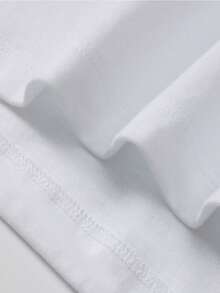 Printed Men's Round Neck-Shirt, Made Of Cotton, Casual And Versatile Spring And Summer. Hot Item. - 白色 - 查看 6
