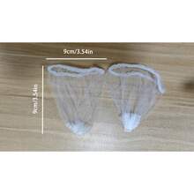 10/100/200pcs Sink Strainer Bags, Reusable Woven Mesh Sink Filter Bags, Disposable Fine Mesh Drain Filter Bags, Suitable For Kitchen Sinks, Can Collect Food Scraps And Leftovers, Sink Mesh Filter Bags, Suitable For Home Cooks And Dishwashers, Keep Sink Clean And Tidy, Prevent Clogging. - Multicolor - View 11