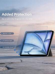 2片裝高畫質鋼化玻璃平板螢幕保護貼，相容 Galaxy Tab S11 S10 FE S11 A11 A11+ 11吋 12.4吋 / 相容 iPad Air Pro 5代/6代/7代/8代/9代/10代/11代/12代 2025 2024 2026 11吋 13吋 / 相容小米 / 相容華為 MatePad / 榮耀平板，適用辦公與繪圖，9H 硬度防爆耐刮無氣泡自動吸附保護膜 - 無色 - 查看 7