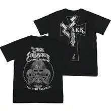 Zakk 2025 Nordamerikanisches Winter--Shirt "Doomed Forever" - Farbe 1 - Übersicht 1