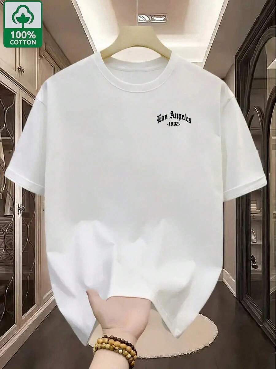 Men Outdoor Tees & Tanks - 白色 - 查看 1