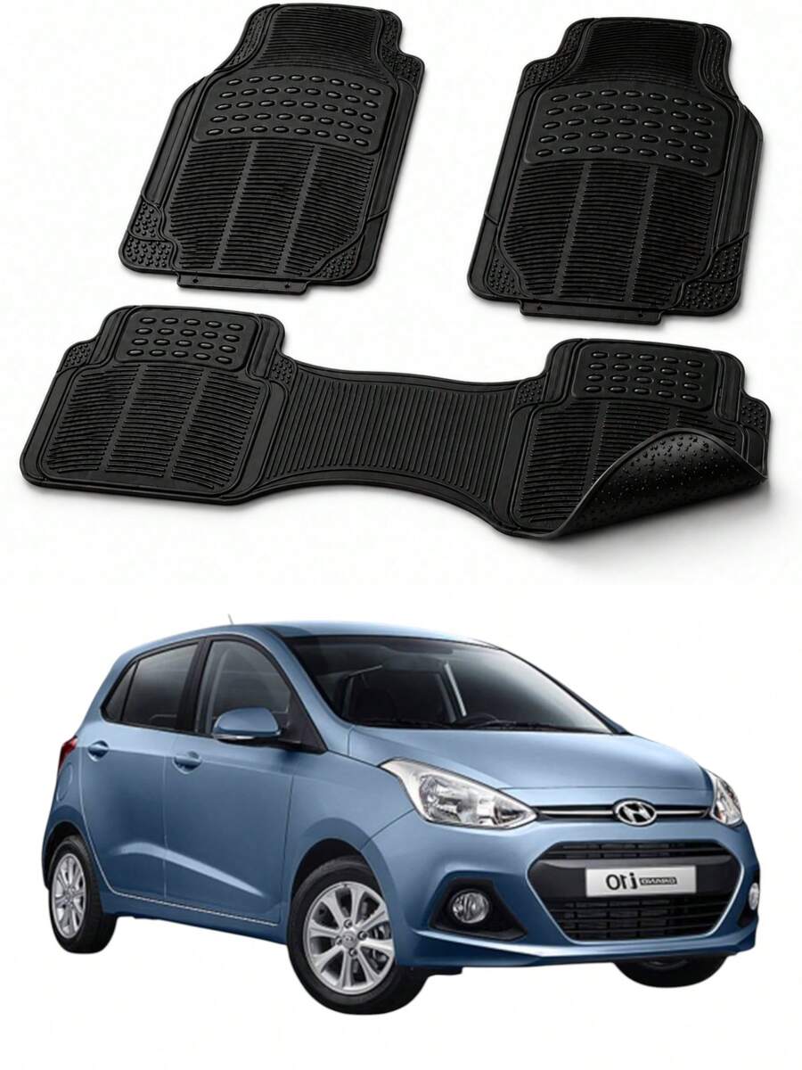 Car Floor Mat - Multicolor - View 1