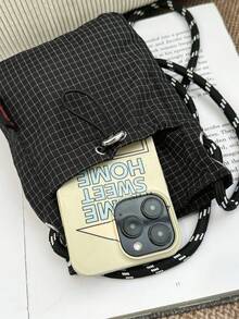 Workwear Small Square Bag 2025 New Korean Version Of The Student Mobile Phone Japanese Ins Fresh Cross-Body Bag - Multicolor - View 9