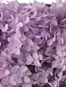 999pcs Artificial Hydrangea & Lily Fake Flowers, Colorful, Suitable For DIY Projects, Photography Props, Bookmarks, Wedding Party Decor, Home Decor, Birthday Gifts, Holiday Gifts, Valentine's Day And Christmas - Multicolor - View 41