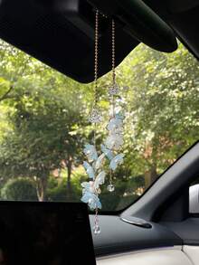 Llavero creativo para bolso, colgante personalizado para bolso, anillo para llaves de coche - A - Ver 4