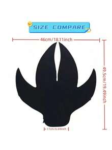 Mermaid Swimming Fin Single Piece Whale Tail Monofin Professional Training Diving Equipment - Multicolor - View 7
