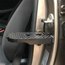 1pc Upgraded Magnesium Alloy Car Door Step Hook, Anti-Slip Roof Climbing Pedal With Window Breaker, 770lbs Load Capacity, Suitable For SUV Truck, Used For Roof Cleaning, Camping And Cargo Loading - Multicolor - View 13