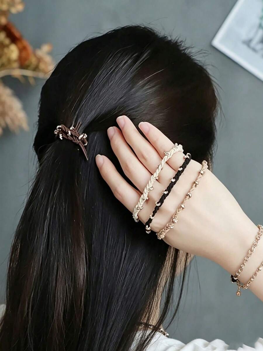 Casual Versatile Hair Scrunchie Suitable For Daily Use