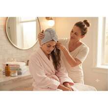 1 Microfiber Cap - Coral Pink - View 4