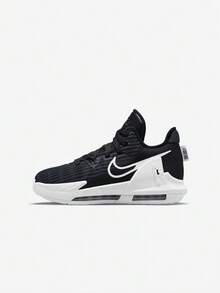 NIKE Witness 6 新款女款吸震耐磨休閒運動訓練籃球鞋 DD0423-002 - 黑與白 - 查看 1