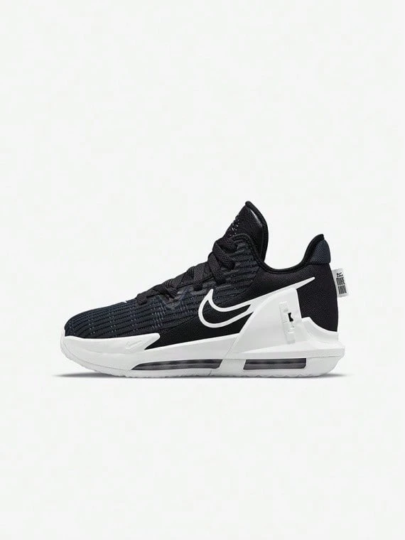NIKE Witness 6 新款女款吸震耐磨休閒運動訓練籃球鞋 DD0423-002 - 黑與白 - 查看 1