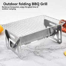 Detachable BBQ Grill, Portable And Convenient, Suitable For Picnic, Party, Team Building And Other Outdoor Activities. - Multiple Styles - View 5