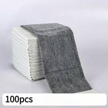 100片裝一次性新生兒尿布更換墊,透氣便攜式更換墊,柔軟吸水墊,超強吸水禮品 - 彩色 - 查看 10