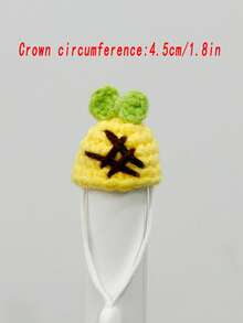 Hamster Decorative Knitted Knitted Hat Photo Prop Animal & Plant Shaped Cute Accessory Parrot Hat Snake & Lizard Accessory - Multicolor - View 24
