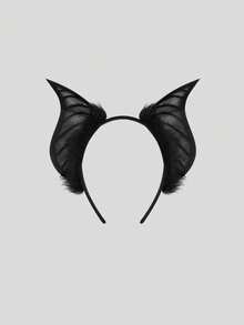 Simulation Of Bat And Beast Ears Hairband Halloween Cos Party Dress Headdress Props, Suitable For Halloween, Comic-Con, Stage Performances. - Multicolor - View 5