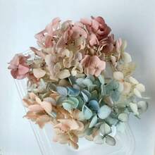 999pcs Artificial Hydrangea & Lily Fake Flowers, Colorful, Suitable For DIY Projects, Photography Props, Bookmarks, Wedding Party Decor, Home Decor, Birthday Gifts, Holiday Gifts, Valentine's Day And Christmas - Multicolor - View 34