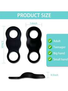 Protector de dedo para béisbol, protector de pulgar, ayuda de entrenamiento para bateo y swing - Multicolor - Ver 3