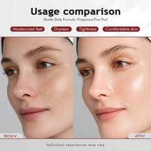 Kem dưỡng ẩm da mặt phong cách Hàn Quốc chứa Ceramide và Peptide, tạo độ mịn màng và rạng rỡ, phục hồi hàng rào bảo vệ cho da khô và nhạy cảm - Nhiều màu - Xem 3