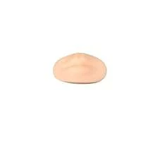 Ultra Soft Silicone Practice Face, Suitable For Tattoo And Makeup Artists. Silicone Practice Skin, Realistic Face Eyebrow Eye Lip Permanent Makeup Practice Tool. 3D Silicone Embroidery Face Skin, Beginner Eyebrow Eye Lip Simulation Practice Skin, Makeup Model, Jewelry Display Mold, Piercing Model, Beauty Learning - Multicolor - View 14