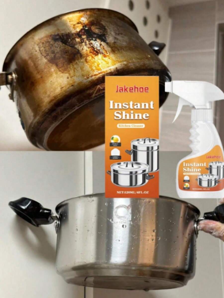 Kitchen Cleaner, Suitable For Cleaning, Degreasing And Stains, Suitable For Household Stoves And Sinks, Multi-Functional Cleaning Care, Cleaning Various Small Appliances, - Liquid - View 1