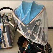 Baby Crib Netting & Accessories - Black - View 10