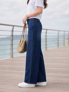 Women Jeans - Blue - View 3