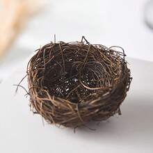1pc Creative Bird Nest Ceramic Bowl, Cute Egg Nest Dessert Bowl, Decorative Serving Dish, Suitable For Ice Cream, Pudding, Steamed Egg, BBQ Sauce, Molecular Cuisine, Restaurant Tableware, Novel Table Decor, Kitchen Dining Bowl - Multicolor - View 13