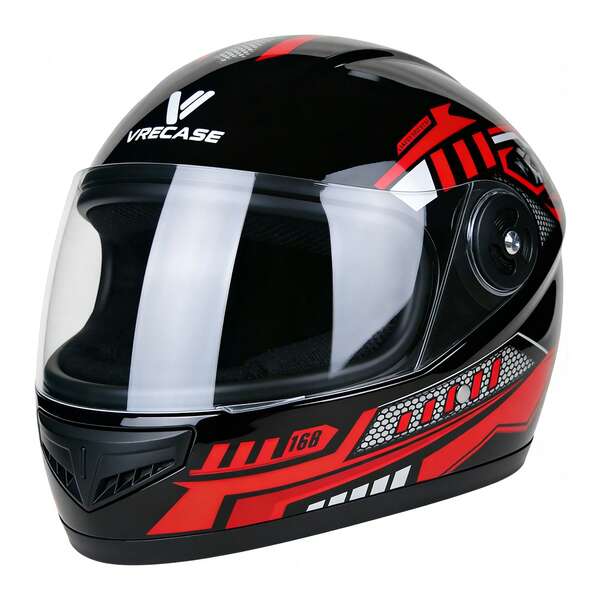 Este casco integral cuenta con una visera antivaho de alta definición y protección solar, y está diseñado para el uso diario en motocicleta. Es apto tanto para hombres como para mujeres