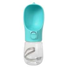 Bouteille d'eau portable pour animaux de compagnie, convient aux petits chiens, grands chiens et chats, conception étanche pour l'extérieur, idéale pour Chihuahua, Bouledogue français et autres races, parfaite pour les promenades en plein air et le camping - Multicolore - Voir 11
