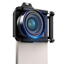 APEXEL Super Macro Lens Compatible With Iphone, 10X-20X Zoom Mobile Macro Photography Lens With M37mm Clip, Compatible With Almost All Smartphones, Phone Photo & Video Accessory. - A - View 2
