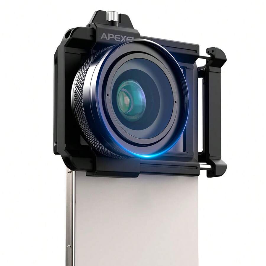 APEXEL Super Macro Lens Compatible With Iphone, 10X-20X Zoom Mobile Macro Photography Lens With M37mm Clip, Compatible With Almost All Smartphones, Phone Photo & Video Accessory.