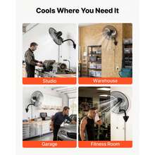 Ceiling Fan - Voir 6