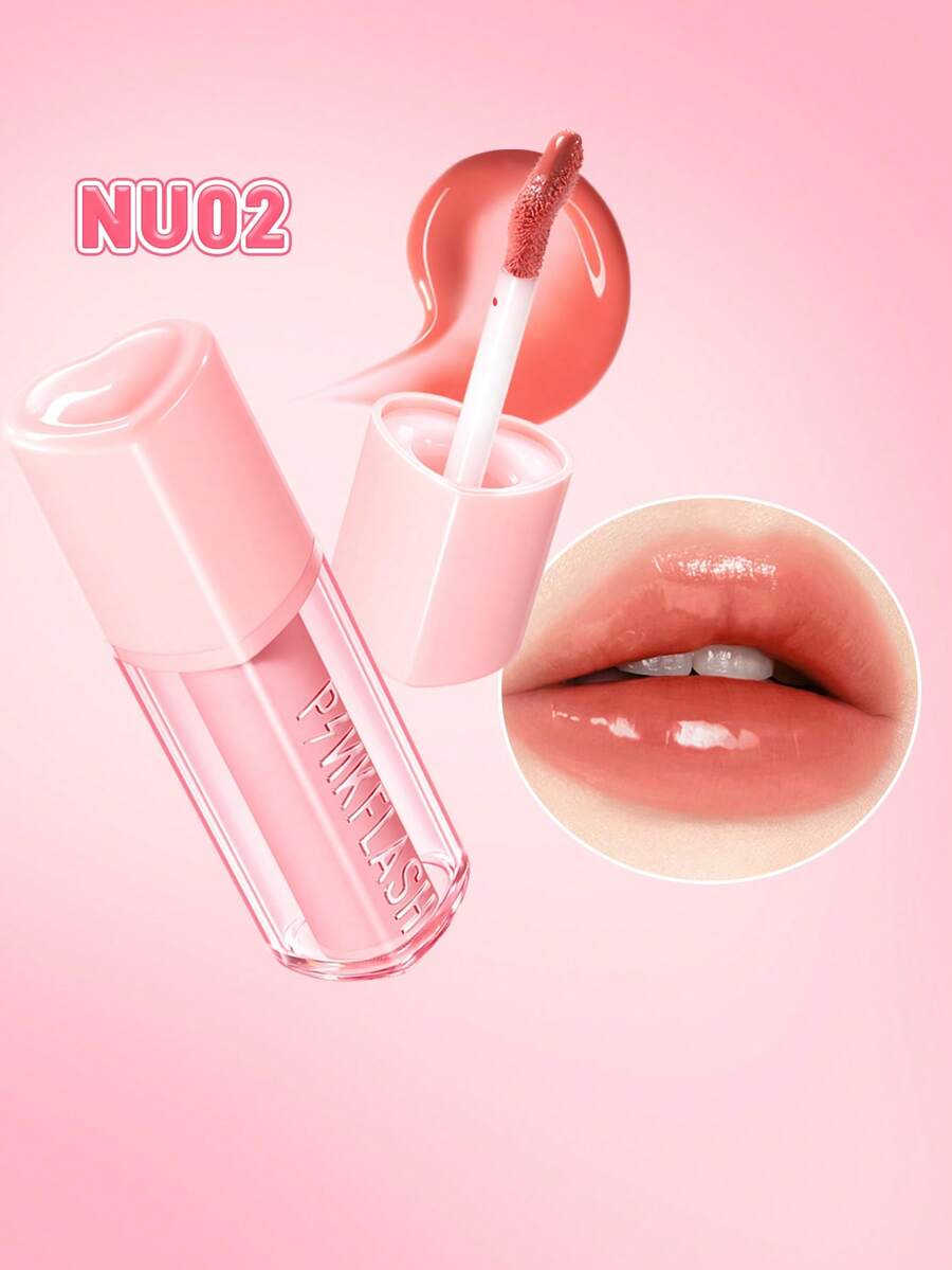 PINKFLASH Lip Tint Is Hydrating And Long-Lasting, Waterproof And Smudge-Proof With Bright, Vivid Shades. It Resists Fading And Transfer. Ideal For Gen Z And Y2K Lovers For Parties And Dates, It's Also A Perfect Portable Gift For Birthdays And M