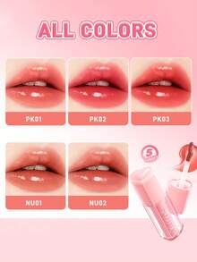 PINKFLASH Lip Tint Is Hydrating And Long-Lasting, Waterproof And Smudge-Proof With Bright, Vivid Shades. It Resists Fading And Transfer. Ideal For Gen Z And Y2K Lovers For Parties And Dates, It's Also A Perfect Portable Gift For Birthdays And M - #NU02 - View 6