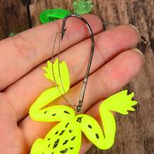 4pcs/Set Anti-Scratch Soft Frog Lure - Multicolor - View 4